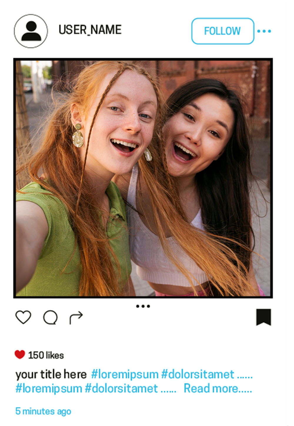 Cuadro selfie