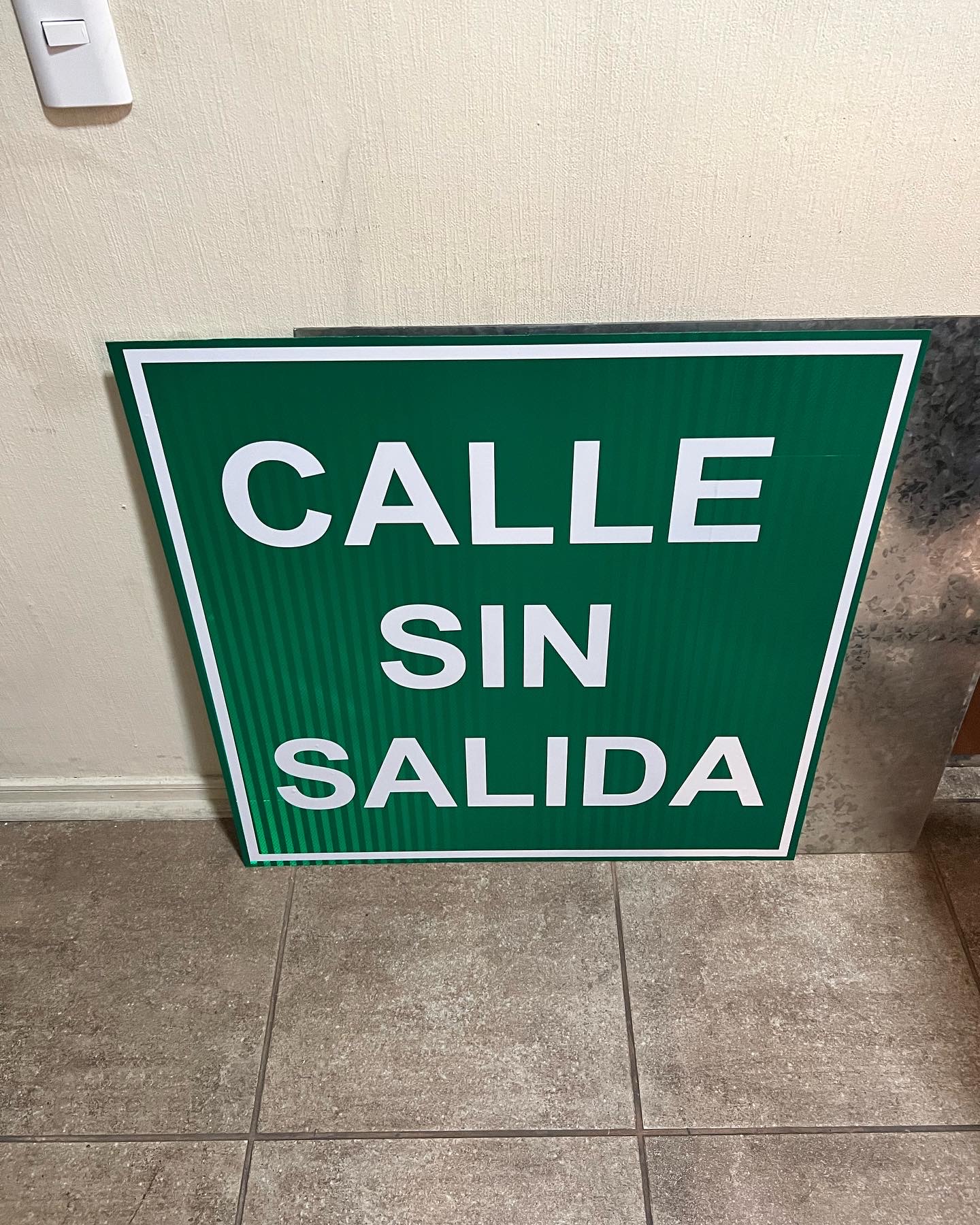 Señalética Vial